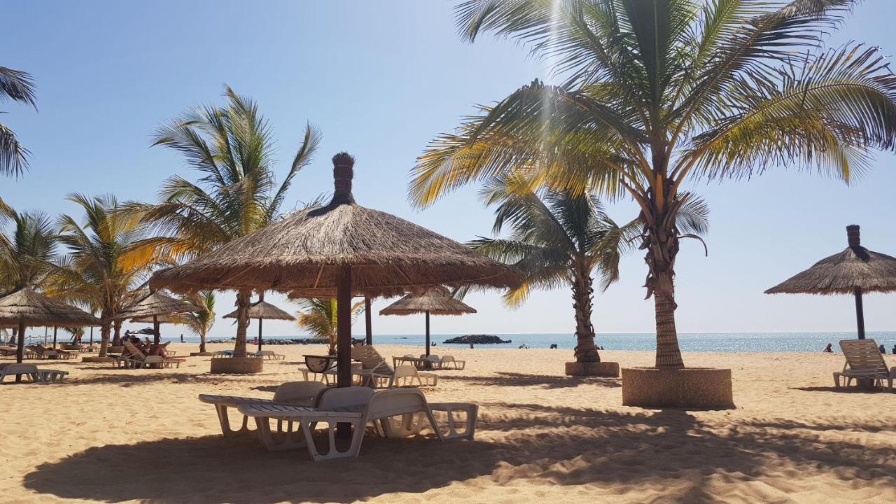 Villa Met Prive Zwembad In Residence Safari Village Saly Portudal Exterior foto